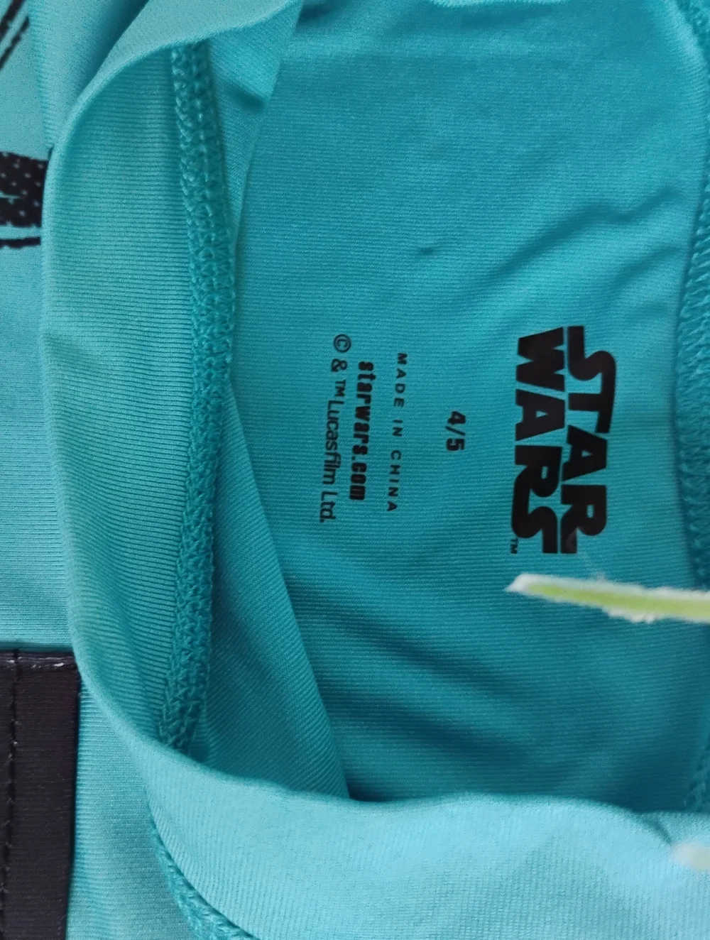 Star Wars Swim Set KIDS XS/Small Size 4 - 5 NEW WITH TAGS & Free Swim Goggles